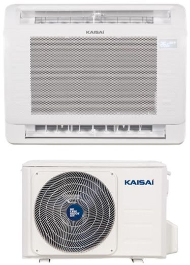Ilmalämpöpumppu Kaisai lattiamalli KFAU-12HRG32X/KOX230-12HFN32X