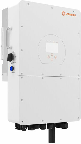 Invertteri Ledvance LHT-HV F1, 3-vaiheinen hybridi-invertteri, wifi, ethernet, eri tehoja