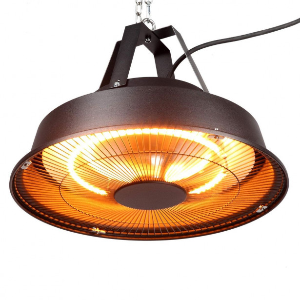 Terassilämmitin Fornorth Ceiling Heater Comfort, 1500W, musta