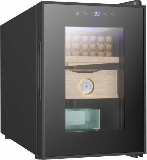 Humidori Kuura Havanna 116, musta