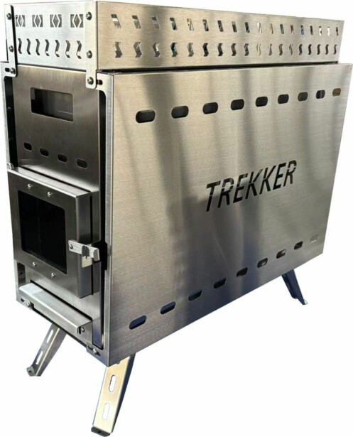 Kiuas telttasaunaan Trekker, 26.5x65.5x63.3cm