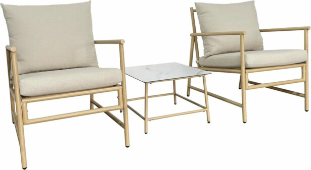 Parvekesetti Lykke Helsingborg, beige
