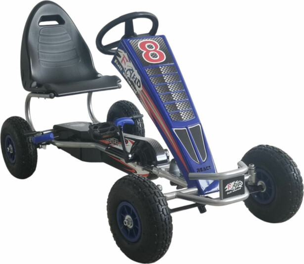 Polkuauto React Racer Blue, sininen