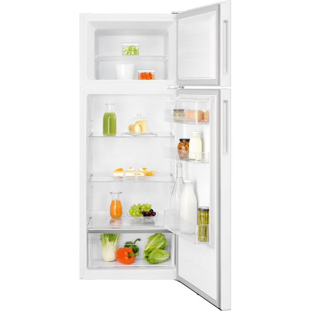 Jääkaappipakastin Electrolux LTB1AF24W0, 55cm, valkoinen