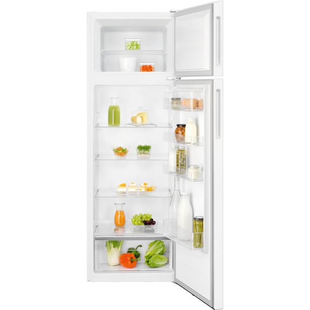 Jääkaappipakastin Electrolux LTB1AF28W0, 55cm, valkoinen