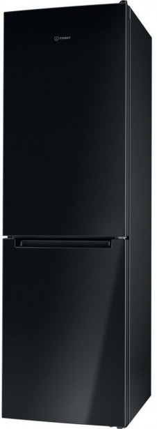 Jääkaappipakastin Indesit LI8S2EK 60 cm musta