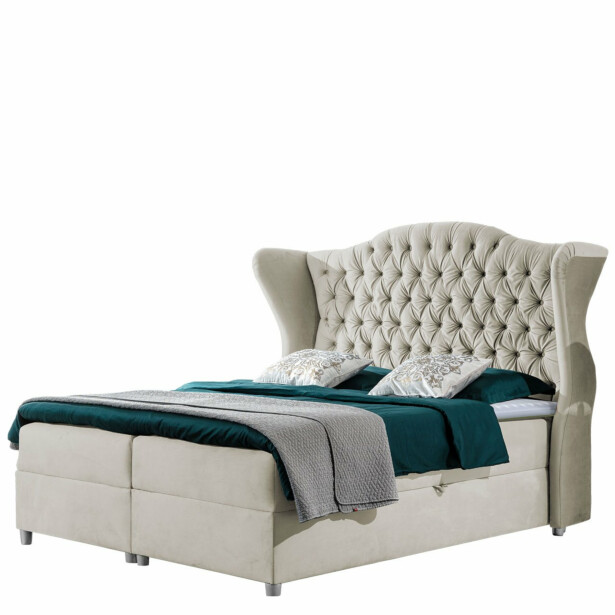 Jenkkisänky LIVIA 120x200, beige (2906)