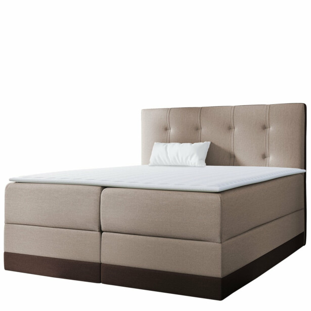 Jenkkisänky ROYAL 120x200, beige (0686)