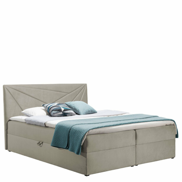 Jenkkisänky TOP 5 120x200 + sijauspatja, beige (2319)