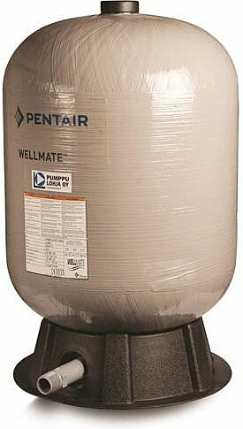 Kalvopainesäiliö Pumppulohja Wellmate 60L 8.5bar 1