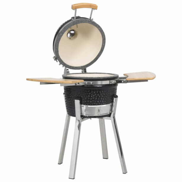 Kamado grilli/savustin keramiikka 81 cm musta