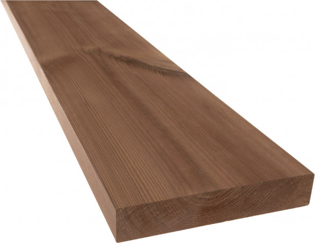 Lämpökäsitelty lauta Karava SHP, 26x140x4200mm, lämpökäsitelty mänty