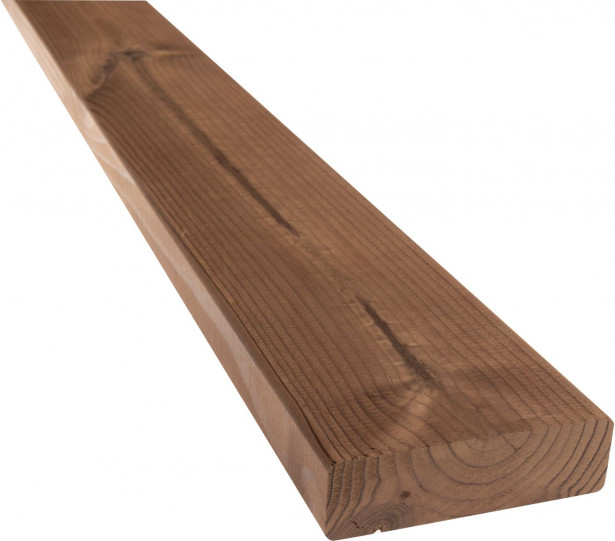 Lämpökäsitelty lauta Karava SHP, 26x90x4200mm, lämpökäsitelty mänty