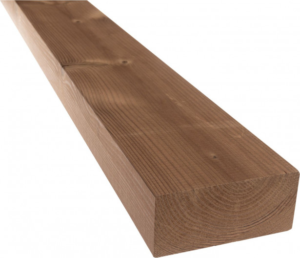 Lämpökäsitelty lauta Karava SHP, 42x92x4500mm, lämpökäsitelty mänty