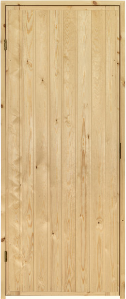 Saunan ovi SOA, 7-8x21, paneloitu, karmi 92mm