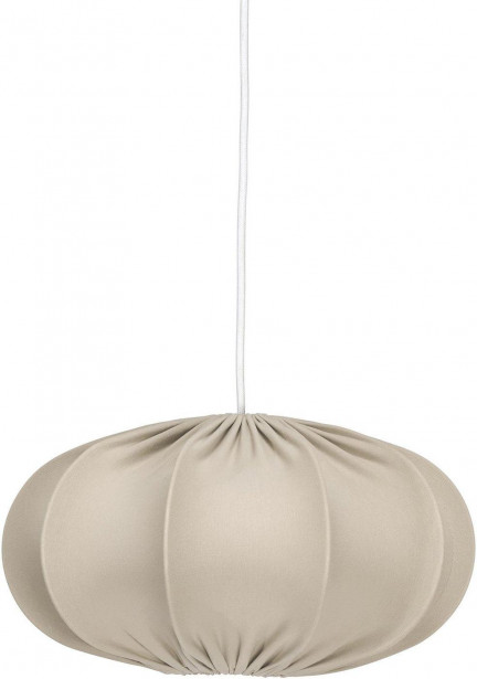 Kattovarjostin PR Home Dalia, Ø400x210mm, beige