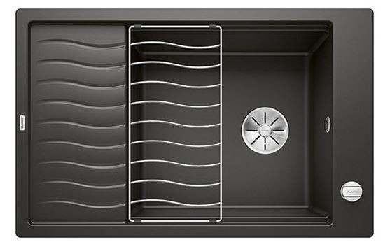 Keittiöallas Blanco Elon XL 6 S-F, Silgranit, mattamusta