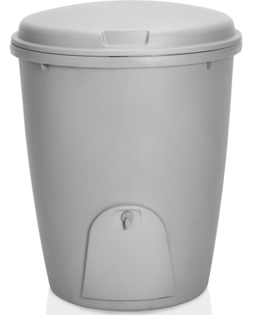 Mökki- ja pihakompostori Kekkilä, 210 L, muovi, harmaa