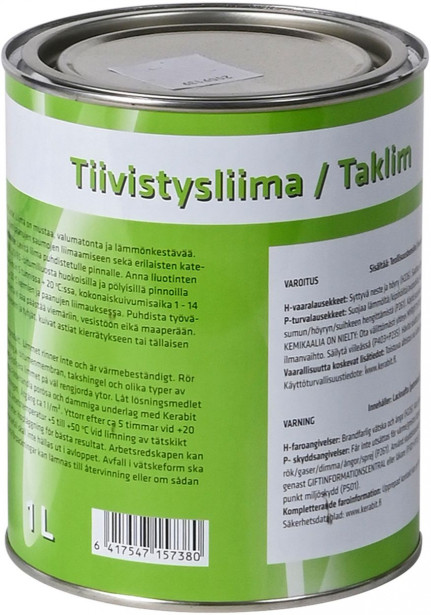 Tiivistysliima Kerabit 1 L