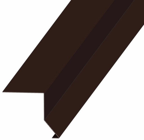 Ylävesipelti Keraplast Pural 45x50mm, 1.25m, ruskea