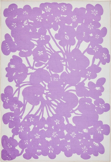 Keskilattiamatto Vallila Birgitta, 133x180cm, violetti