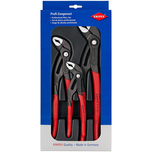 Pihtisarja Knipex Cobra