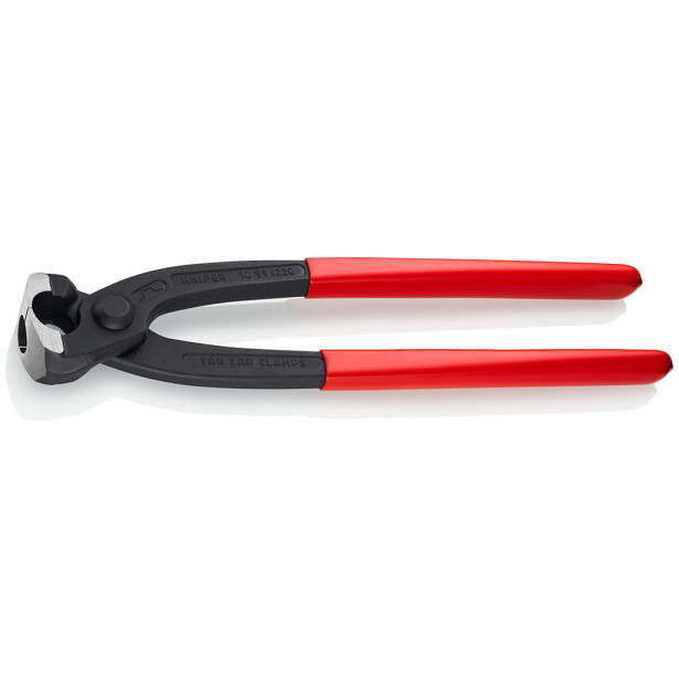 Letkunsidepihdit Knipex, sivuleuoilla, 220mm