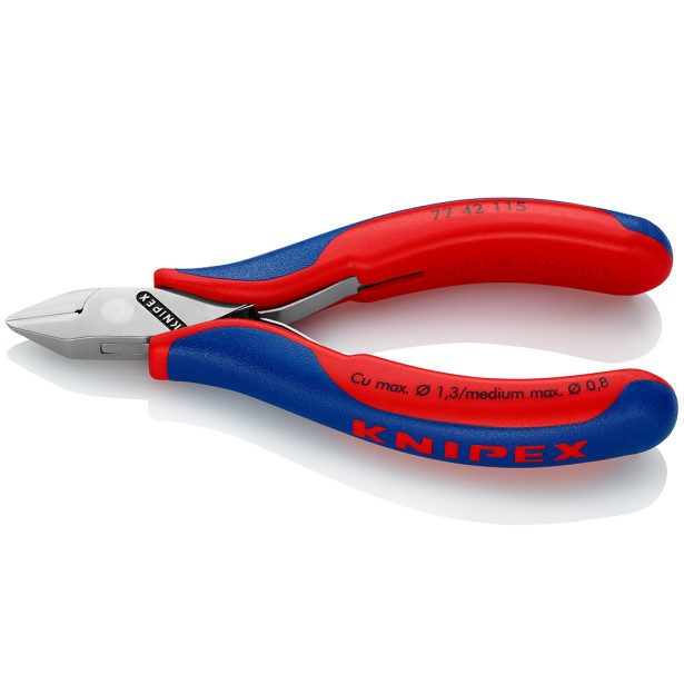 Elektroniikkasivuleikkurit Knipex, 115mm