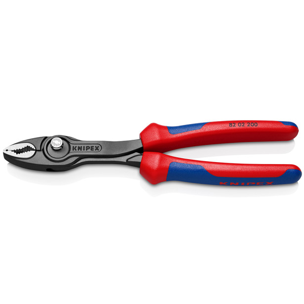 Siirtoleukapihti Knipex TwinGrip 200mm, 2-K kahvat