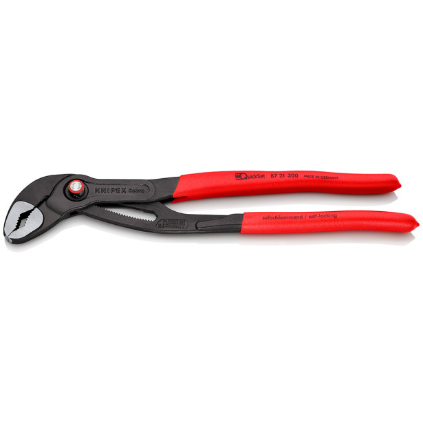 Siirtoleukapihti Knipex Cobra Quick-Set, eri kokoja