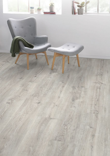 Komposiittilattia Egger Flooring Design GreenTec, Tammi White Waltham, 2.543 m²/pkt