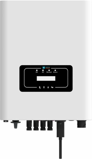 Invertteri Kontio Solar, 7kW, 3-vaihe, 380V, 50Hz