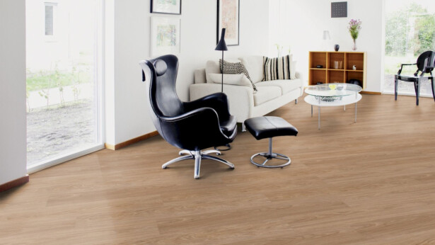 Vinyylikorkkilattia Wicanders Wood Go Caribbean Oak, 10.5x185x1220mm