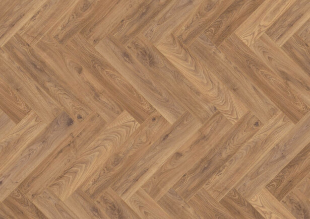 Laminaatti Kronoflooring Herringbone Firebrand More 1-sauva tammi 8mm 0,87 m²/pkt