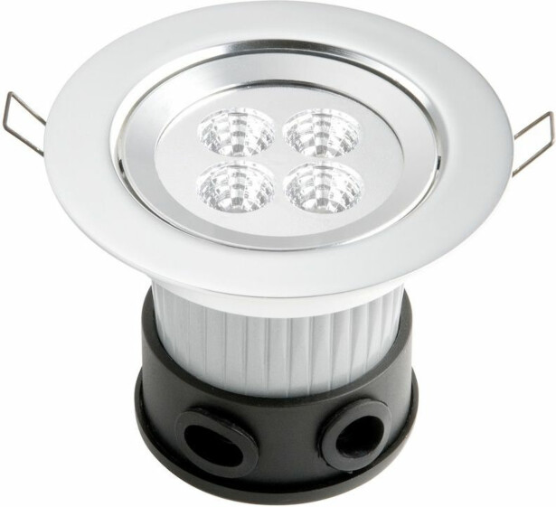 Kattovalaisin Konstsmide Basic 7097-000 LED SPOT High Power, rosteri
