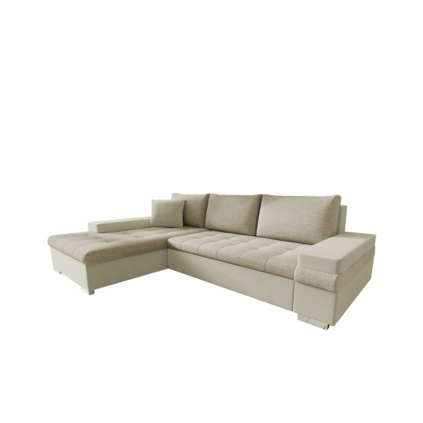 Kulmasohva BANGKOK MINI, 5-istuttava, beige (1485)