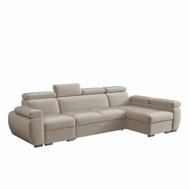 Kulmasohva BOSTON 1p(65)+2r+LCp, 6-istuttava, beige (7697)