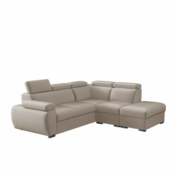 Kulmasohva BOSTON 2r+R+1p(65)+Rahi, 7-istuttava, beige (7895)