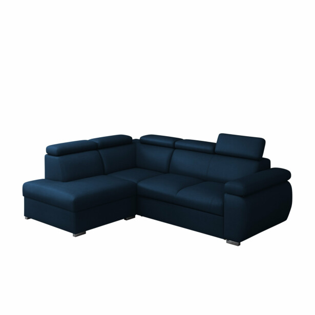 Kulmasohva BOSTON LXp+R+2r, 5-istuttava, sininen (5278)