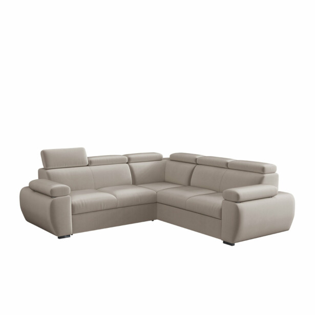 Kulmasohva BOSTON MAXI, 5-istuttava, beige (4128)