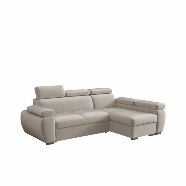 Kulmasohva BOSTON MINI, 4-istuttava, beige (4081)