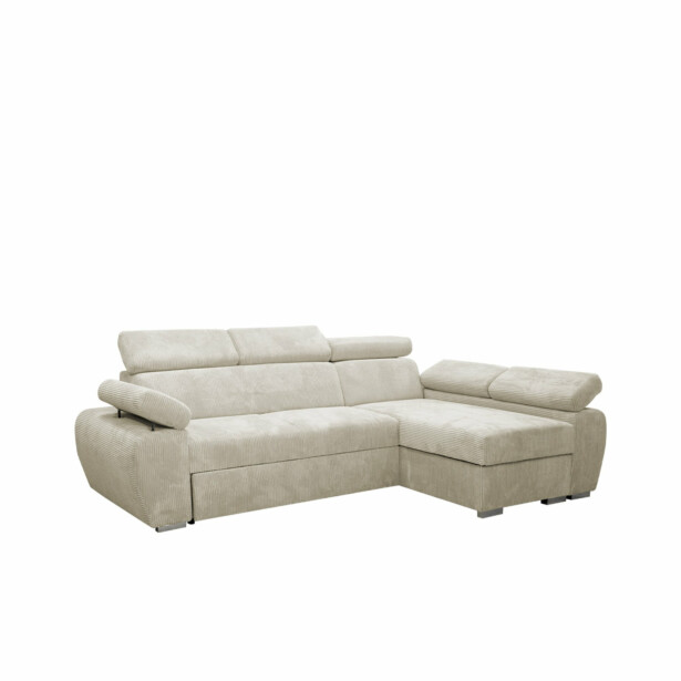 Kulmasohva BOSTON MINI PREMIUM, 4-istuttava, beige (2905)