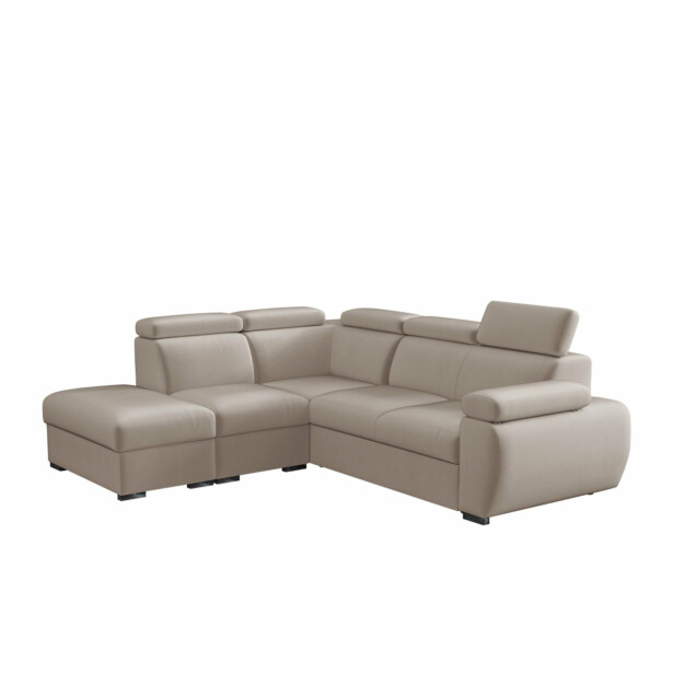 Kulmasohva BOSTON Rahi+1p(65)+R+2r, 7-istuttava, beige (7994)