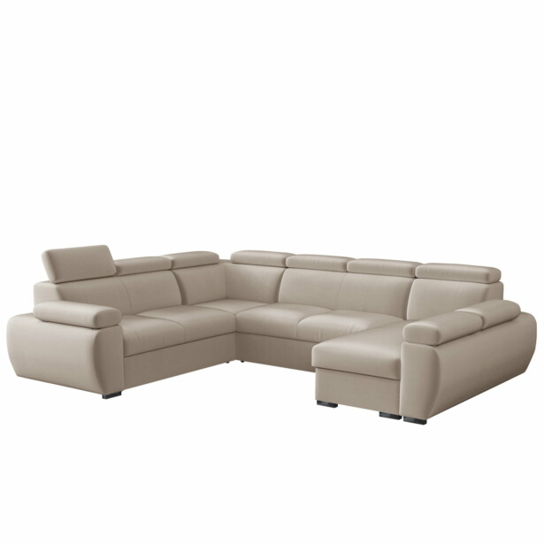 Kulmasohva BOSTON U, 5-istuttava, beige (4142)