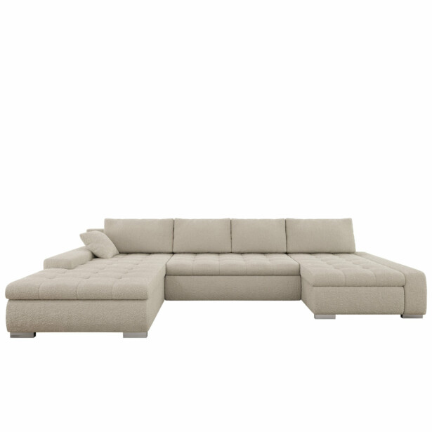 Kulmasohva CARO, 6-istuttava, beige (7674)