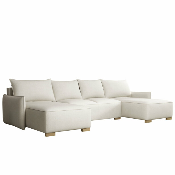 Kulmasohva FOCUS U, 4-istuttava, beige (6668)