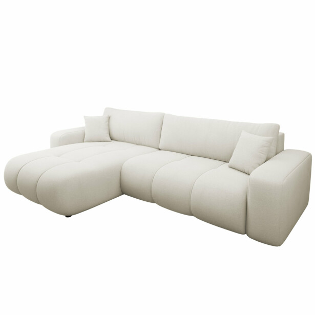 Kulmasohva FURYN L MAXI, 4-istuttava, beige (9974)