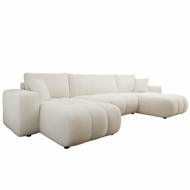 Kulmasohva FURYN U, 5-istuttava, beige (0048)