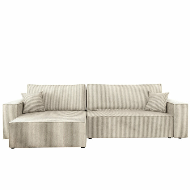 Kulmasohva KARL L MAXI, 4-istuttava, beige (5690)