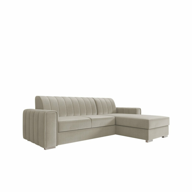 Kulmasohva KENZO DM, 5-istuttava, beige (5743)